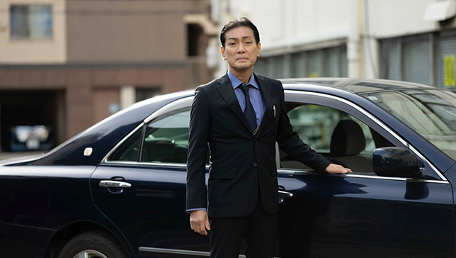 先輩社員の仕事風景