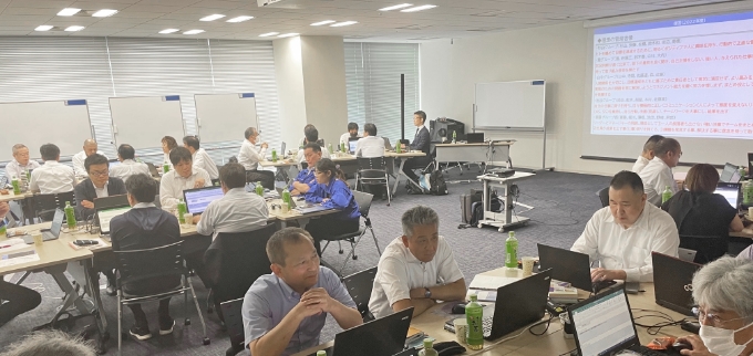 結城運輸倉庫の人材育成について