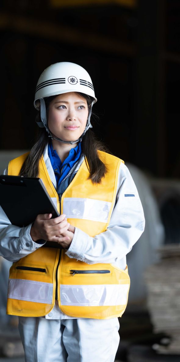 結城運輸倉庫の仕事の様子(スクロール画像)