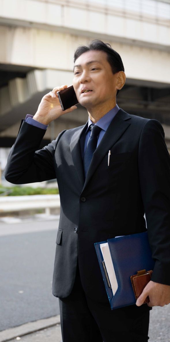 結城運輸倉庫の仕事の様子(スクロール画像)